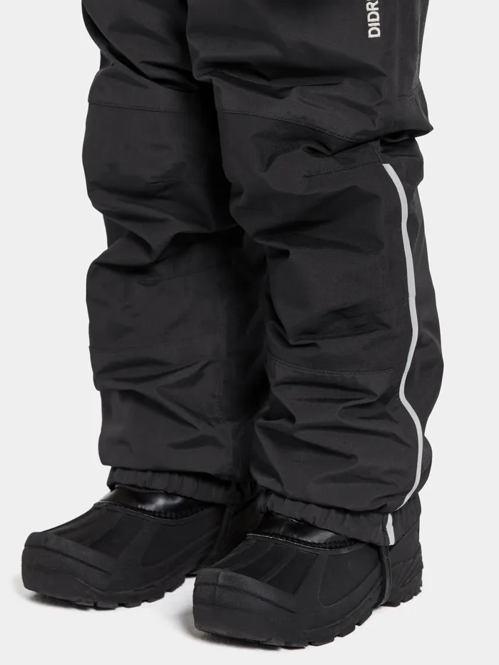 Kids Narvi Pants Black Didriksons Snow Pants
