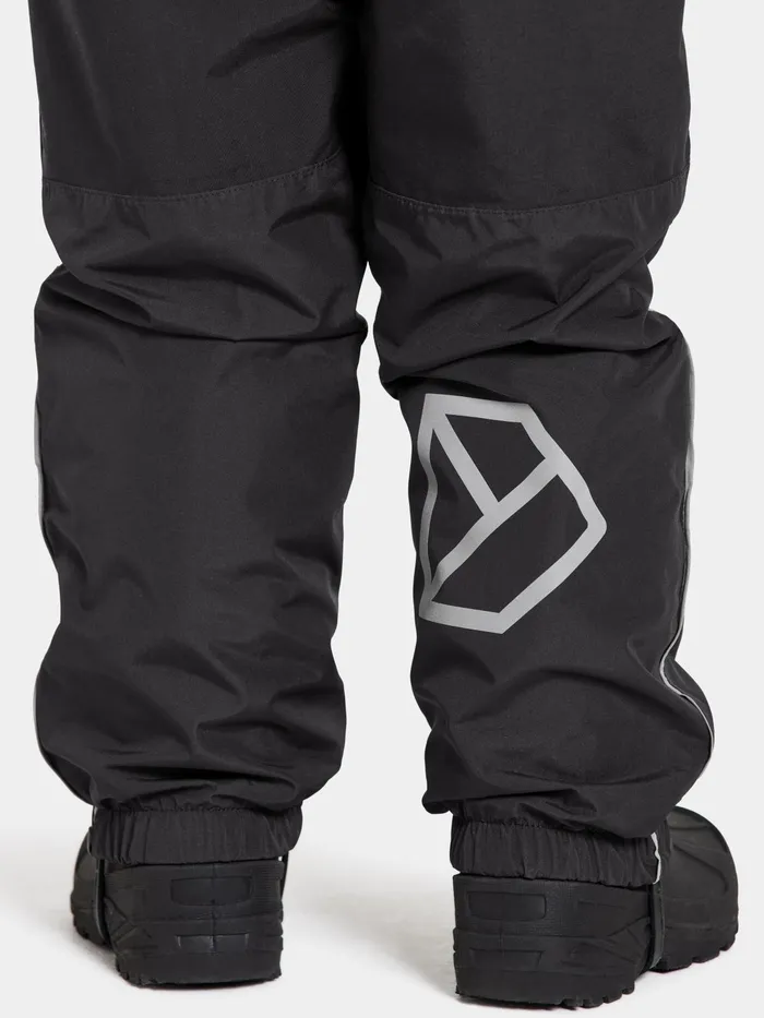 Kids Narvi Pants Black Didriksons Snow Pants