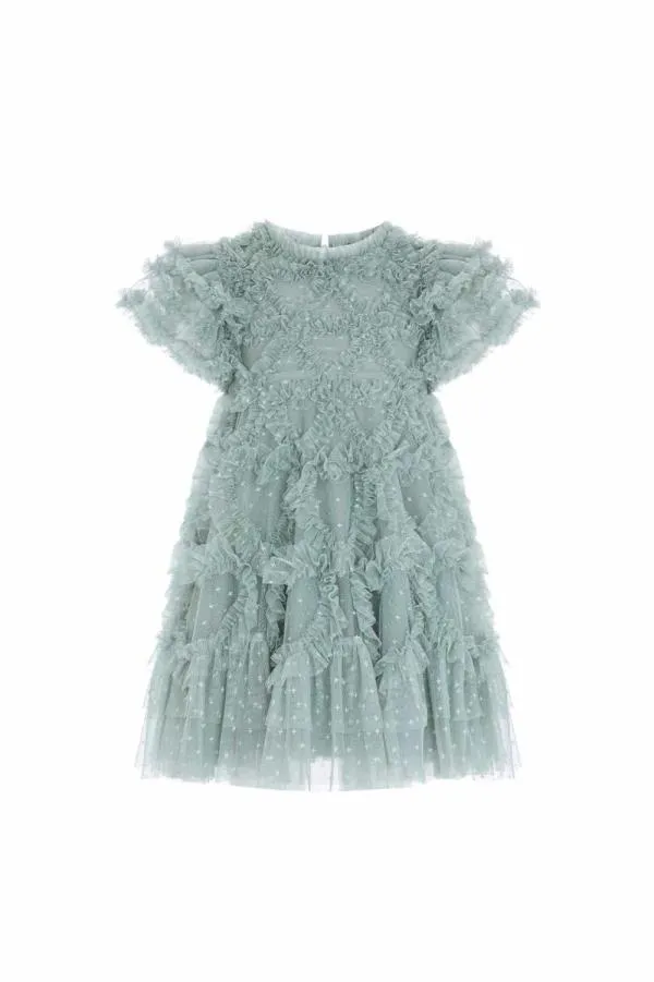 KIDS Needle and Thread Amorette Kids Dress Green