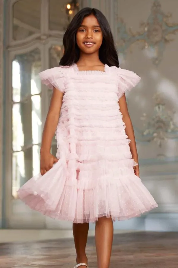KIDS Needle and Thread Lisette Kids Dress Pink