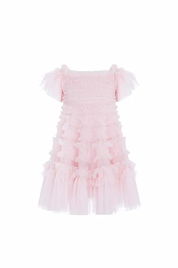 KIDS Needle and Thread Lisette Kids Dress Pink KIDS Needle and Thread Lisette Kids Dress Pink