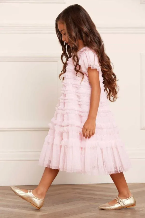 KIDS Needle and Thread Lisette Kids Dress Pink KIDS Needle and Thread Lisette Kids Dress Pink