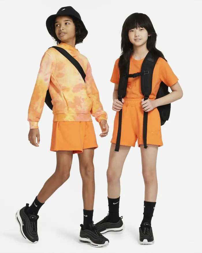 Kids Nike All Clothing Air Bright Mandarinbright Mandarin