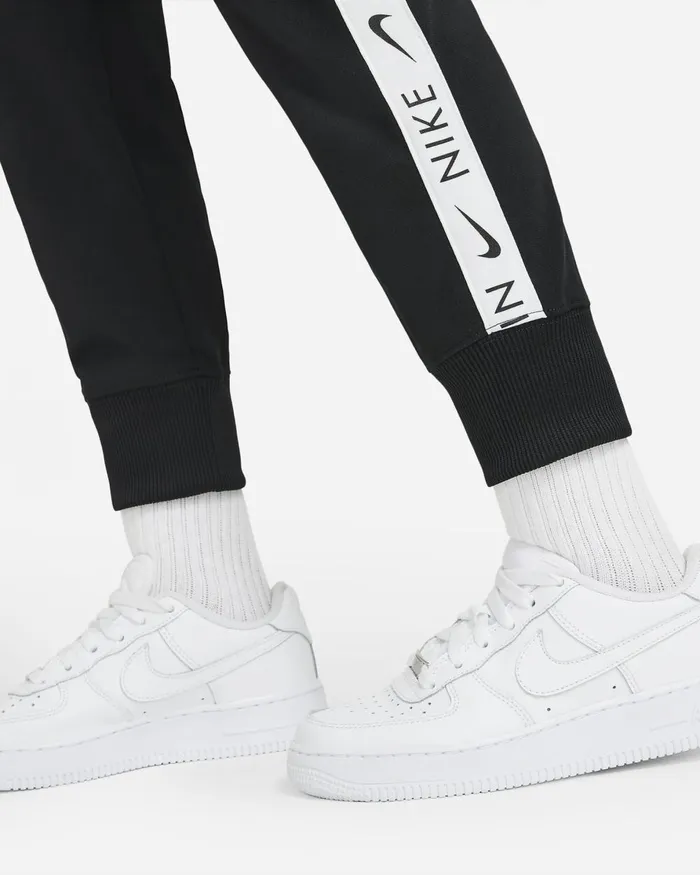 Kids Nike All Clothing Sportswear Blackwhitewhite