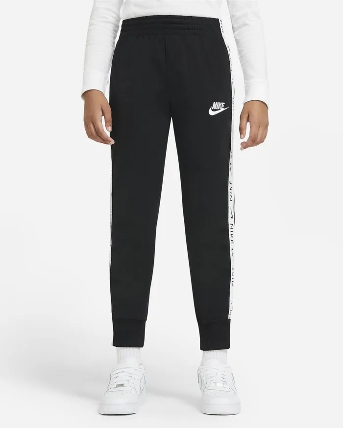 Kids Nike All Clothing Sportswear Blackwhitewhite