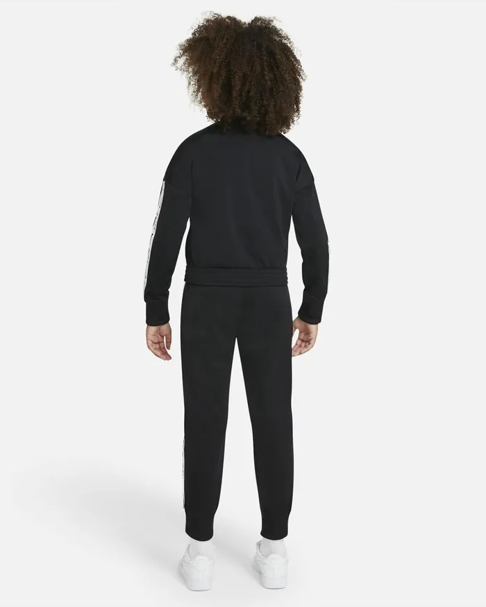 Kids Nike All Clothing Sportswear Blackwhitewhite