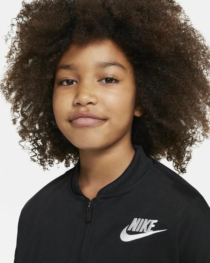 Kids Nike All Clothing Sportswear Blackwhitewhite