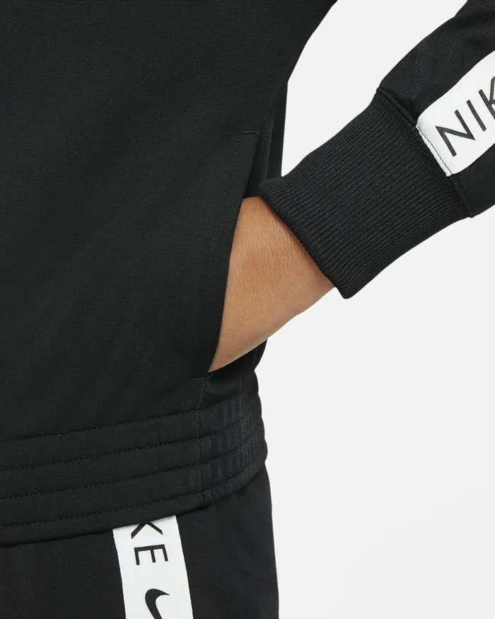 Kids Nike All Clothing Sportswear Blackwhitewhite