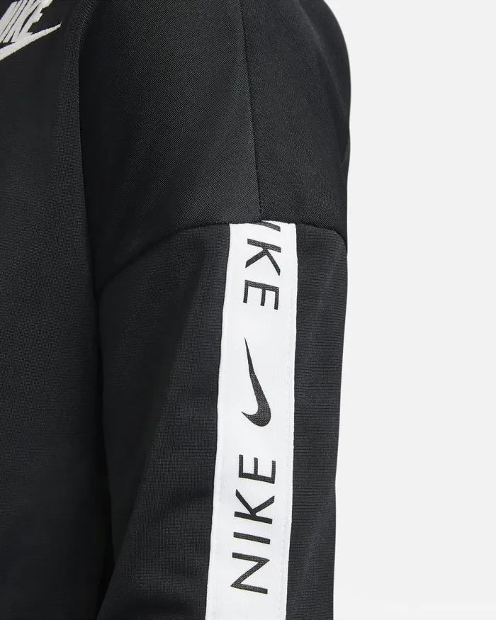 Kids Nike All Clothing Sportswear Blackwhitewhite