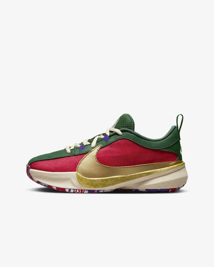 Kids Nike Basketball Freak 5 039Loyalty039 Gym Redcourt Purpleflat Opalmetallic Gold Kids Nike Basketball Freak 5 039Loyalty039 Gym Redcourt Purpleflat Opalmetallic Gold