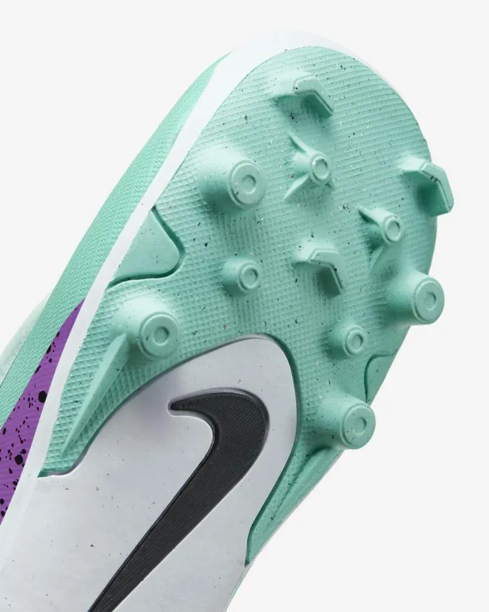 Kids Nike Football Jr Mercurial Vapor 15 Club Hyper Turquoiseblackwhitefuchsia Dream
