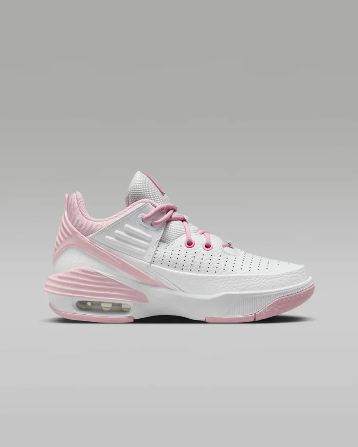 Kids Nike Jordan Jordan Max Aura 5 Whitefierce Pinkmedium Soft Pink