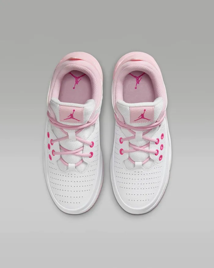 Kids Nike Jordan Jordan Max Aura 5 Whitefierce Pinkmedium Soft Pink