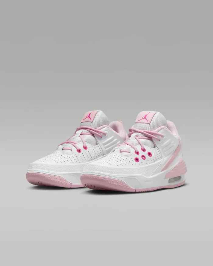 Kids Nike Jordan Jordan Max Aura 5 Whitefierce Pinkmedium Soft Pink