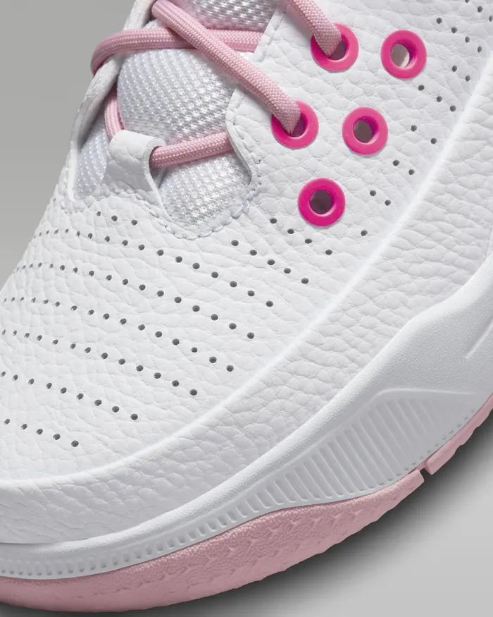 Kids Nike Jordan Jordan Max Aura 5 Whitefierce Pinkmedium Soft Pink