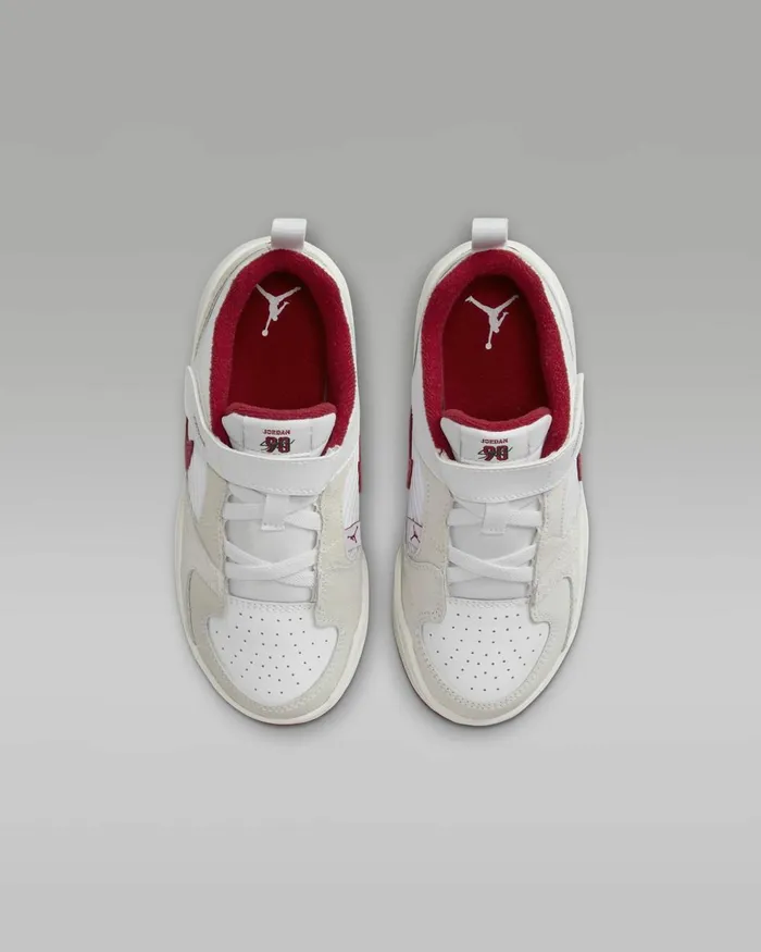 Kids Nike Jordan Jordan Stadium 90 Whitesailvarsity Red