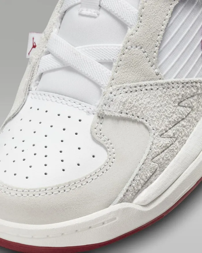 Kids Nike Jordan Jordan Stadium 90 Whitesailvarsity Red