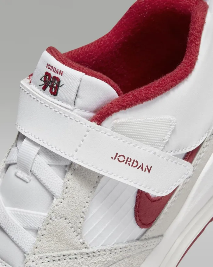 Kids Nike Jordan Jordan Stadium 90 Whitesailvarsity Red