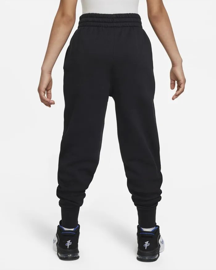 Kids Nike Trousers And Leggings Sportswear Club Fleece Blackblackwhite