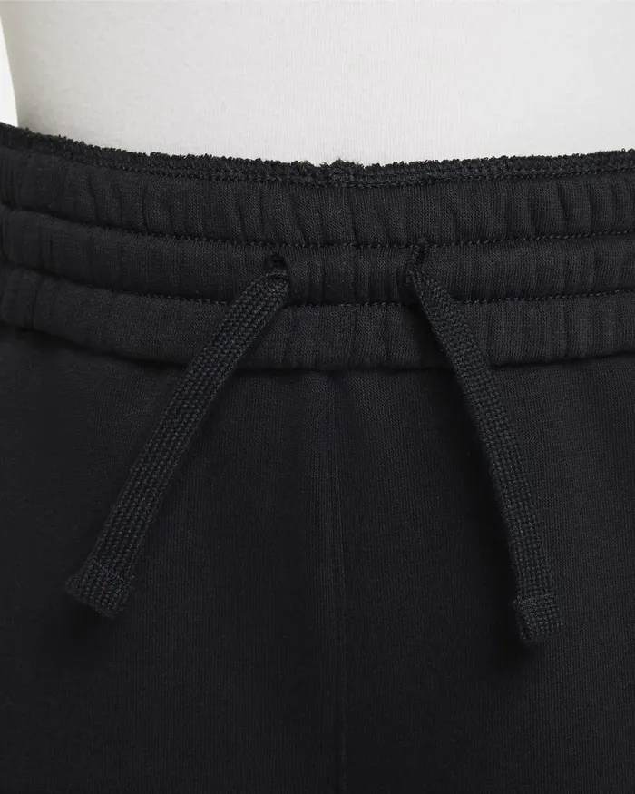 Kids Nike Trousers And Leggings Sportswear Club Fleece Blackblackwhite