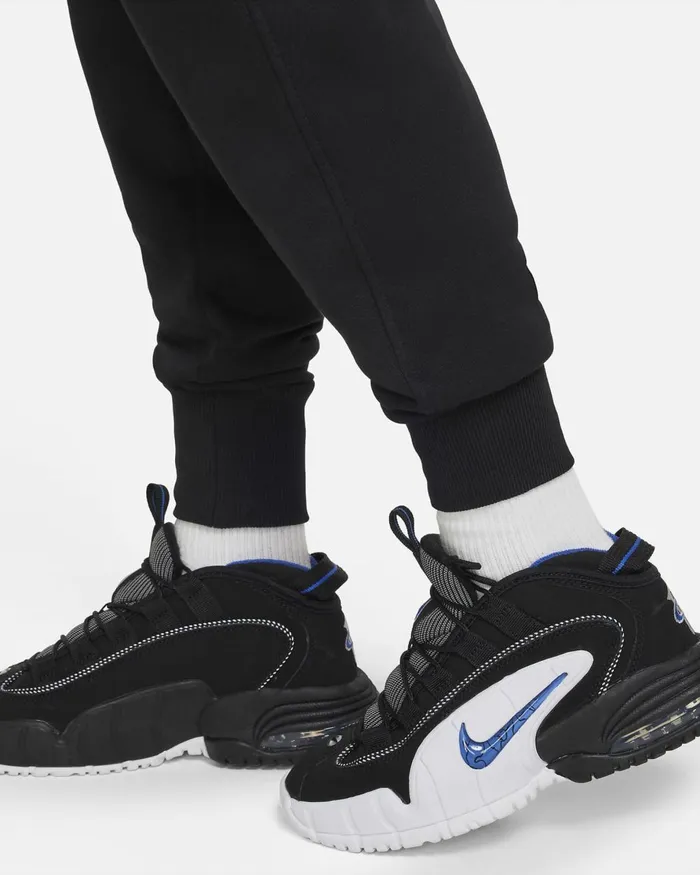 Kids Nike Trousers And Leggings Sportswear Club Fleece Blackblackwhite
