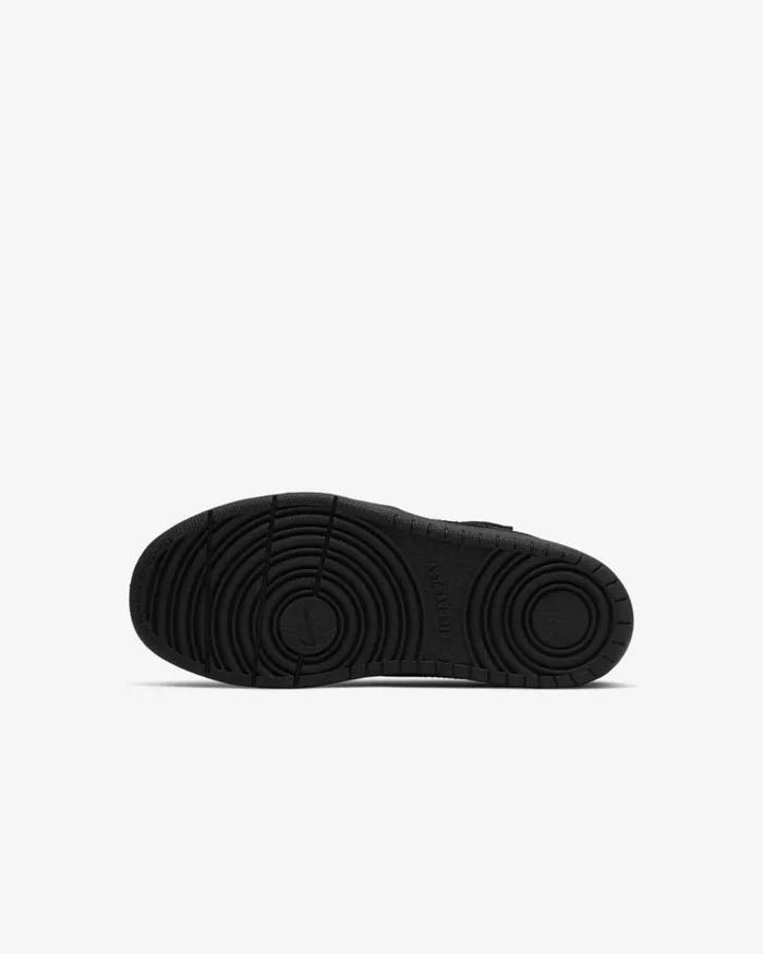 Kids Nike Younger Kids 3 8211 7 Years Court Borough Low 2 Blackblackblack