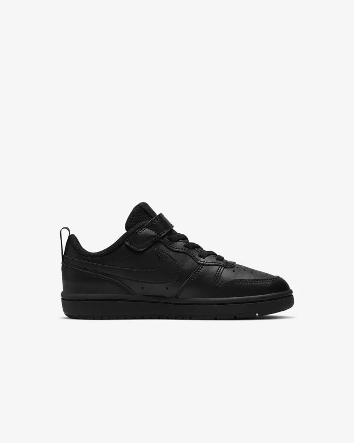 Kids Nike Younger Kids 3 8211 7 Years Court Borough Low 2 Blackblackblack