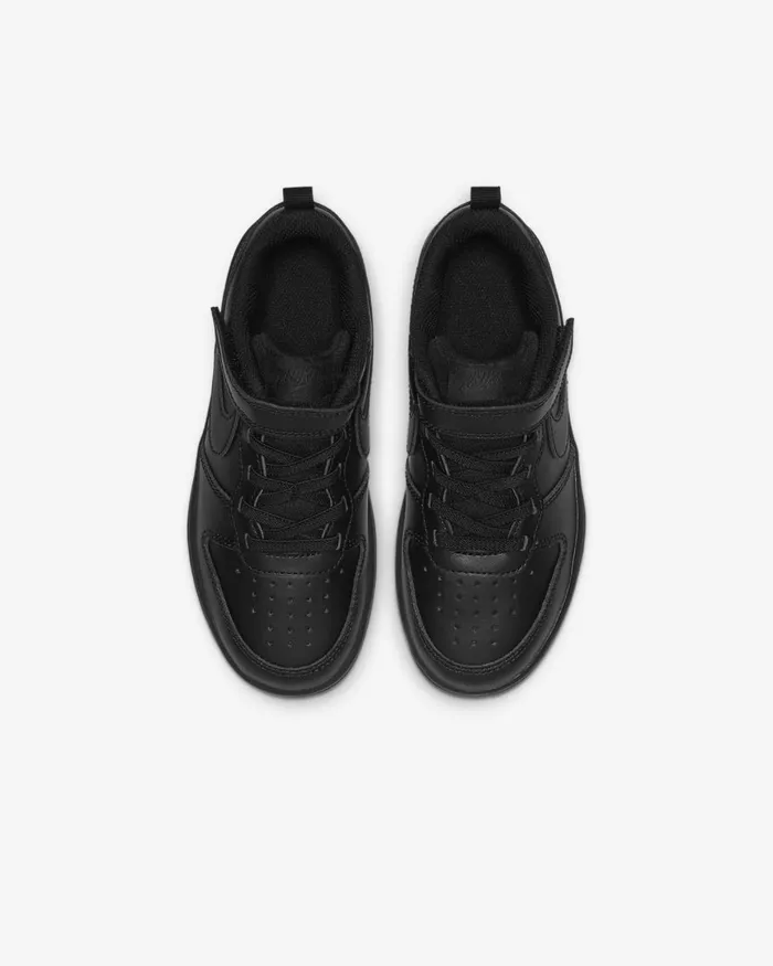 Kids Nike Younger Kids 3 8211 7 Years Court Borough Low 2 Blackblackblack