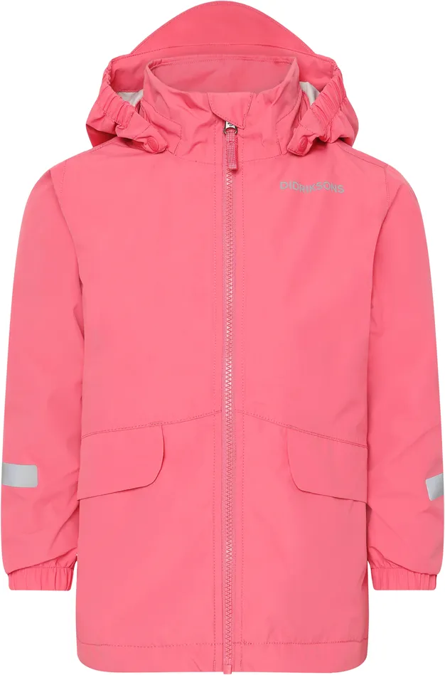 Kids Norma Jacket Dusty Azalea Didriksons Spring Jackets