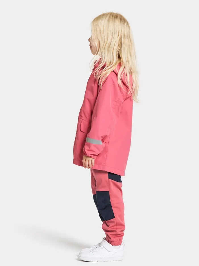 Kids Norma Jacket Dusty Azalea Didriksons Spring Jackets