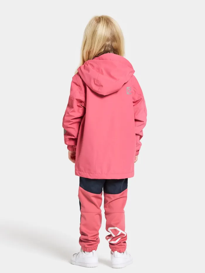 Kids Norma Jacket Dusty Azalea Didriksons Spring Jackets