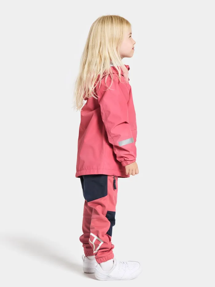 Kids Norma Jacket Dusty Azalea Didriksons Spring Jackets