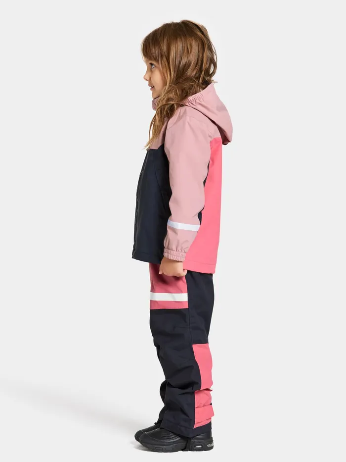 Kids Pilvi Jacket Soft Pink Didriksons Spring Jackets