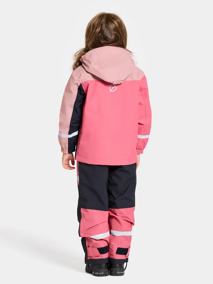 Kids Pilvi Jacket Soft Pink Didriksons Spring Jackets