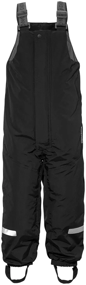Kids Tarfala Pants Black Didriksons Snow Pants