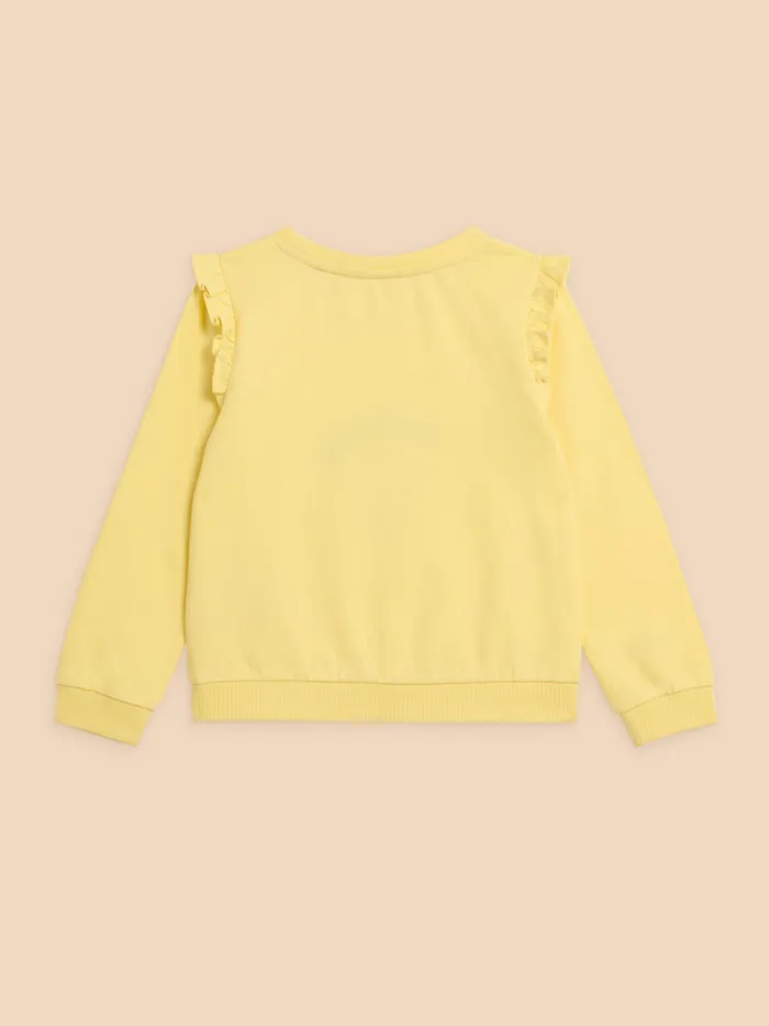 Kids White Stuff Girls039 Clothing Lemon Sweat Kids White Stuff Girls039 Clothing Lemon Sweat