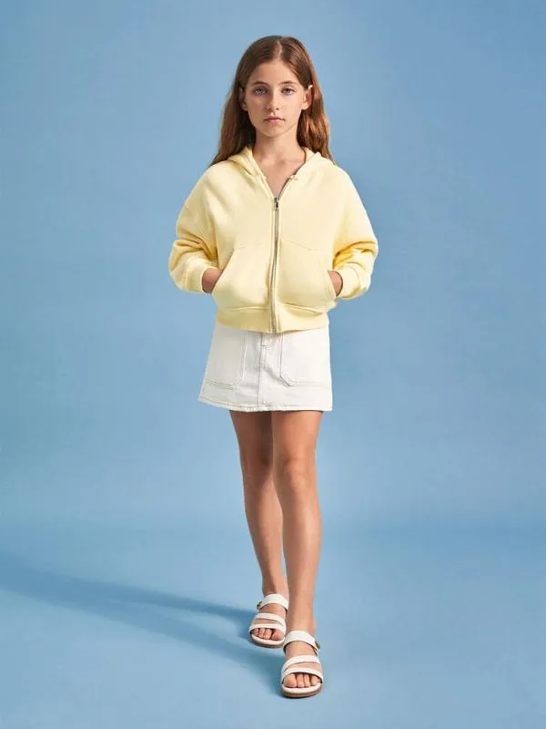 Kids Yara Girls039 Metallic Buckle Sandals 8211 Chalk CHARLES and KEITH Shoes Kids Yara Girls039 Metallic Buckle Sandals 8211 Chalk CHARLES and KEITH Shoes