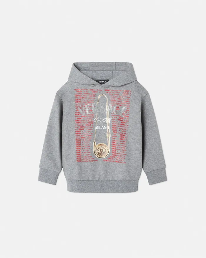Knitwear and Sweatshirts Kids Versace TShirt Gray