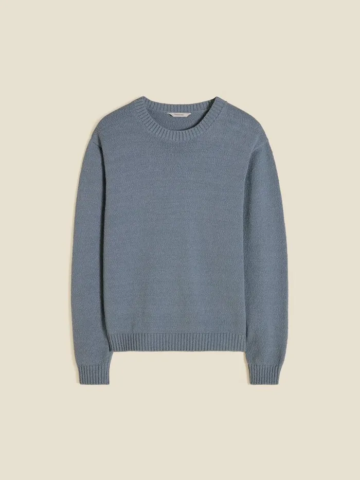Knitwear Men Holzweiler Cohen Crew Blue