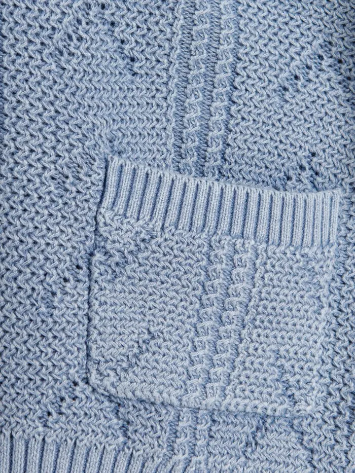 Knitwear Women Holzweiler Serena Knit Cardigan Lt Blue