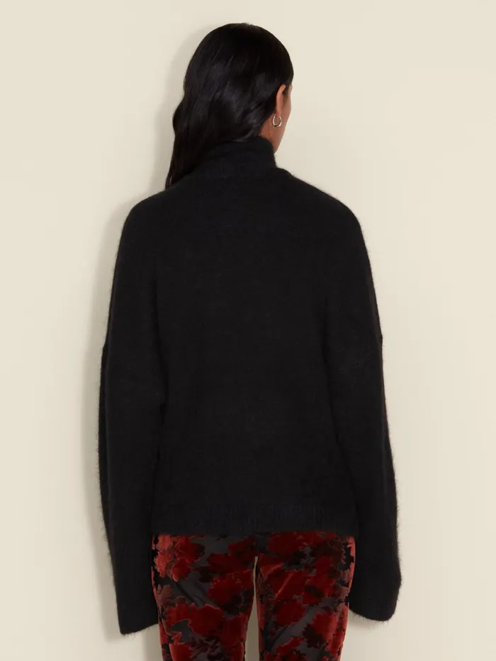 Knitwear Women Holzweiler Tine Fluffy Cardigan Black