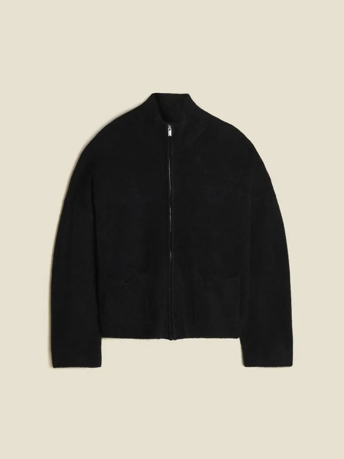 Knitwear Women Holzweiler Tine Fluffy Cardigan Black
