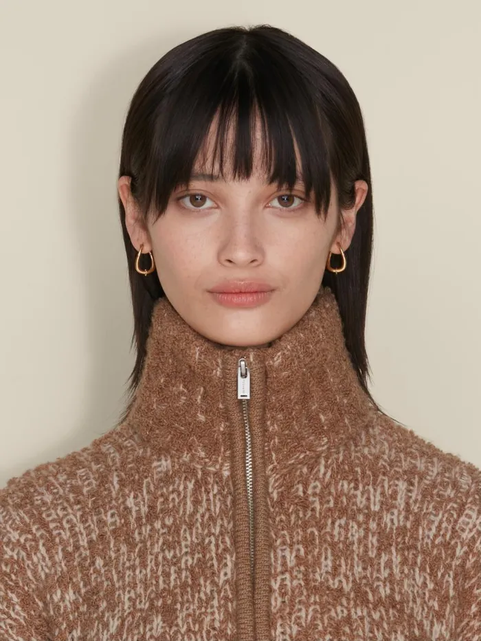 Knitwear Women Holzweiler Tine Seed Cardigan Brown