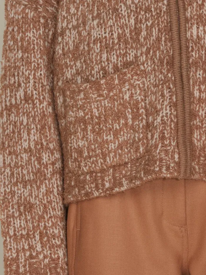 Knitwear Women Holzweiler Tine Seed Cardigan Brown