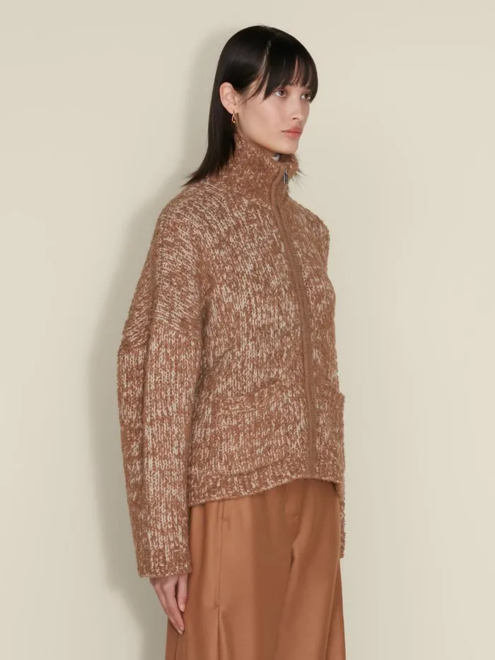 Knitwear Women Holzweiler Tine Seed Cardigan Brown