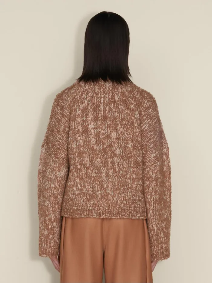 Knitwear Women Holzweiler Tine Seed Cardigan Brown