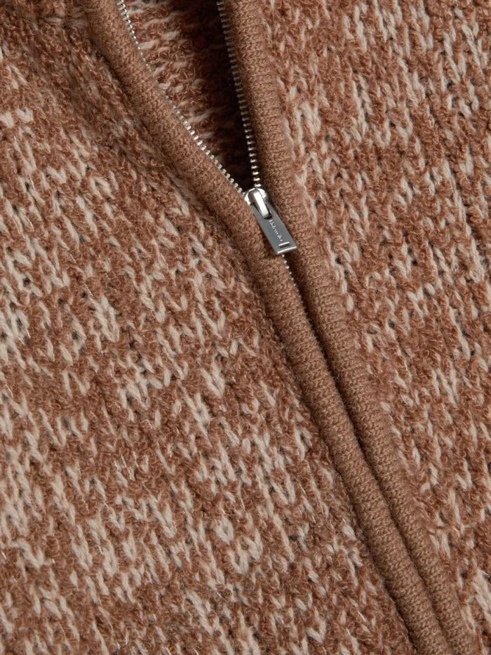 Knitwear Women Holzweiler Tine Seed Cardigan Brown