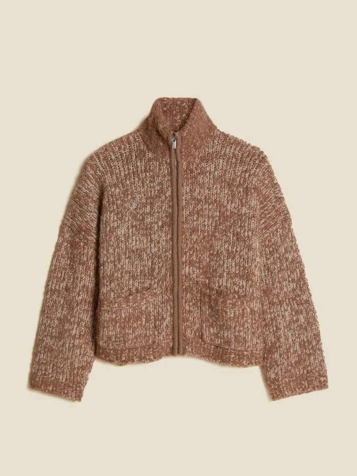 Knitwear Women Holzweiler Tine Seed Cardigan Brown