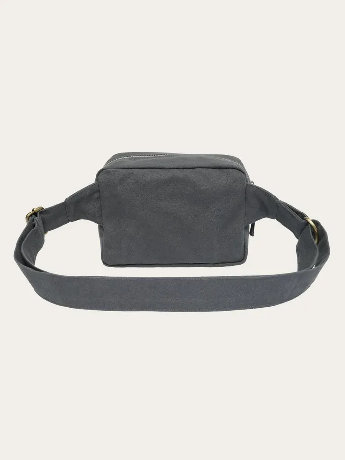 KnowledgeCotton Apparel Accessories Canvas Bumbag Gotsvegan 8211 Men