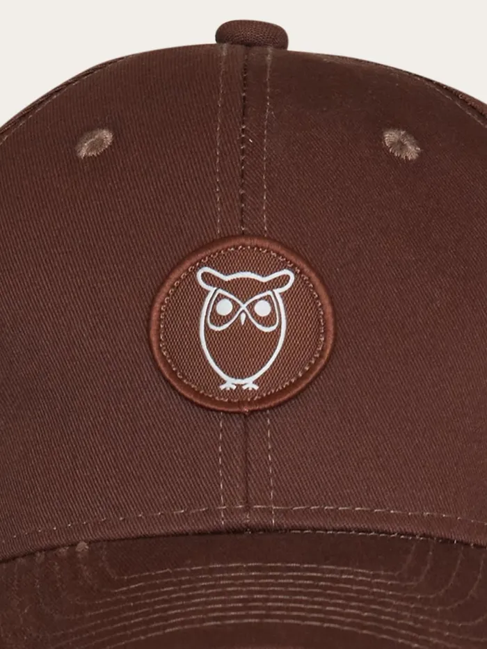KnowledgeCotton Apparel Accessories Twill Baseball Cap Tiramisu 8211 Men KnowledgeCotton Apparel Accessories Twill Baseball Cap Tiramisu 8211 Men